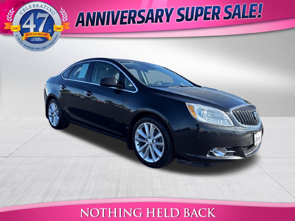 Used 2015 Buick Verano 1SG with VIN 1G4PR5SK2F4209771 for sale in New Haven, IN