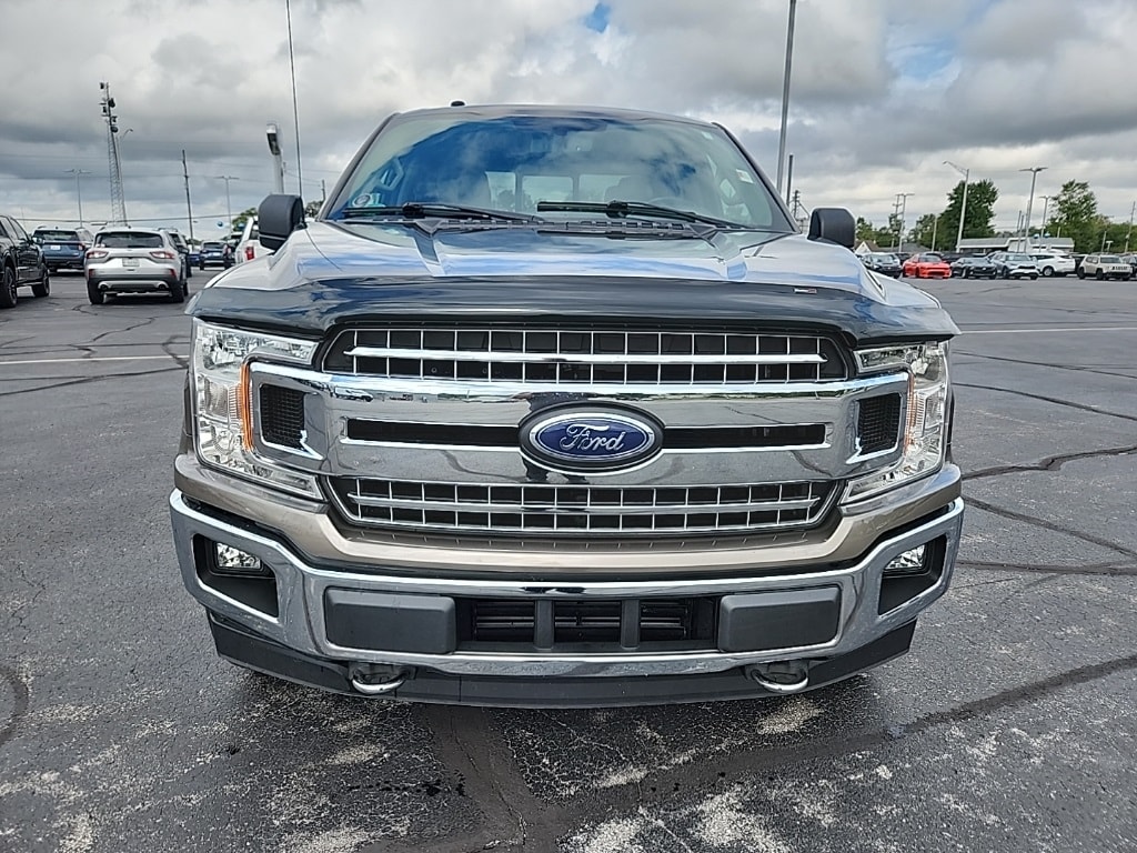 Used 2018 Ford F-150 XLT with VIN 1FTEW1EP8JFD50779 for sale in New Haven, IN