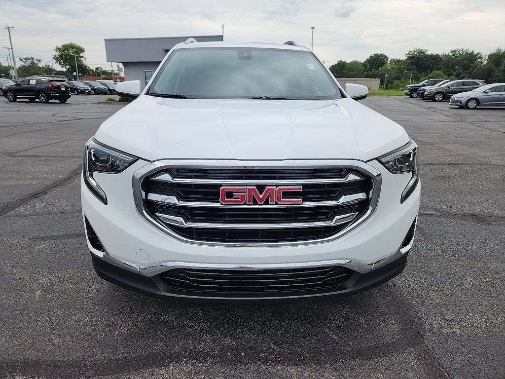 Used 2020 GMC Terrain SLT with VIN 3GKALVEXXLL152782 for sale in New Haven, IN