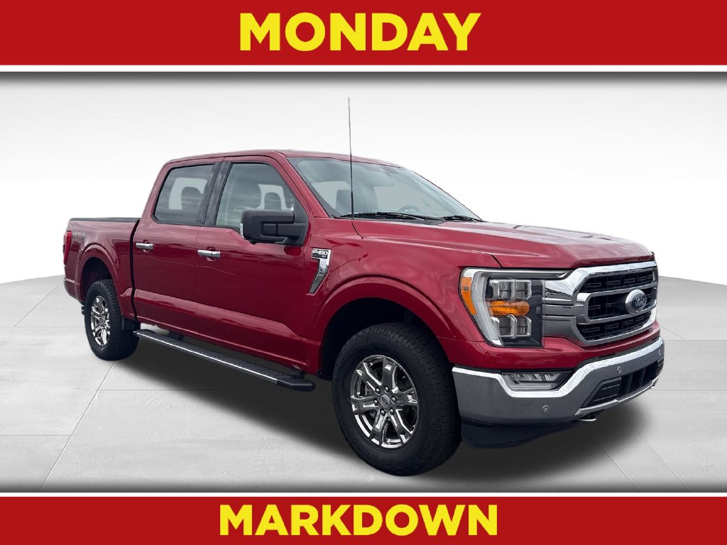 2021 Ford F-150 XLT Truck
