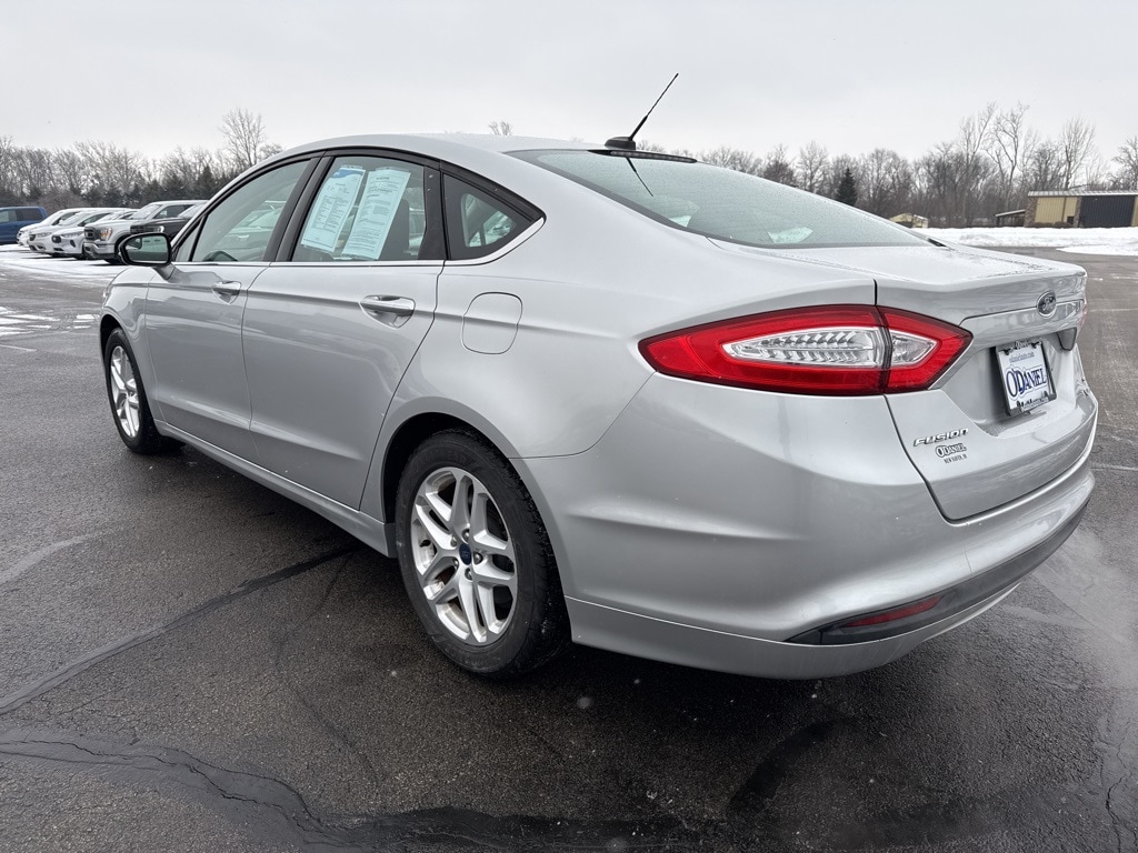 Used 2014 Ford Fusion SE with VIN 1FA6P0HD3E5366435 for sale in New Haven, IN