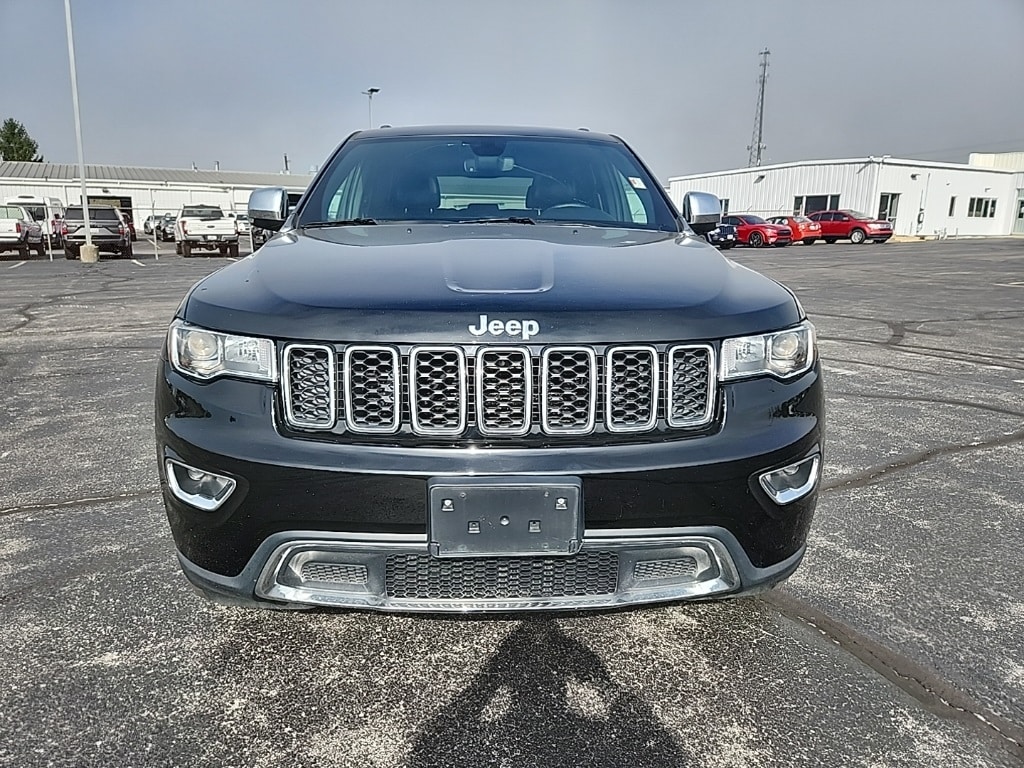 Used 2020 Jeep Grand Cherokee Limited with VIN 1C4RJFBG6LC235278 for sale in New Haven, IN