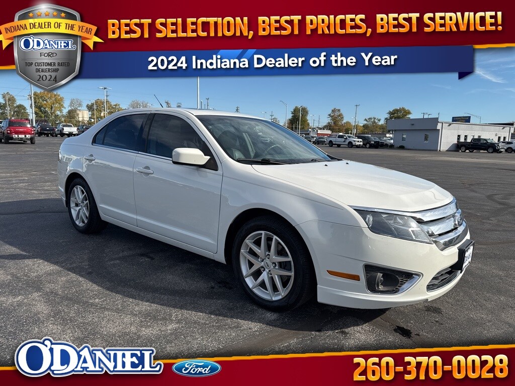 2010 Ford Fusion SEL