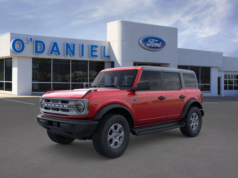 2025 Ford Bronco 4-Door