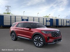 2026 Ford Explorer Platinum SUV