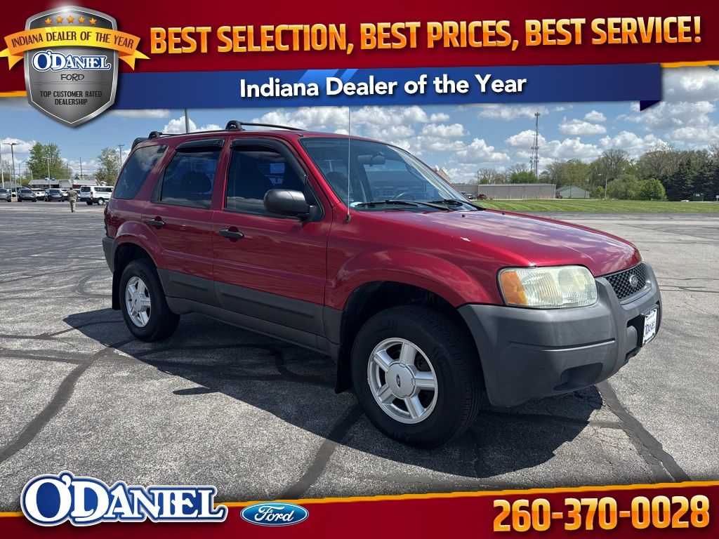 2004 Ford Escape XLS