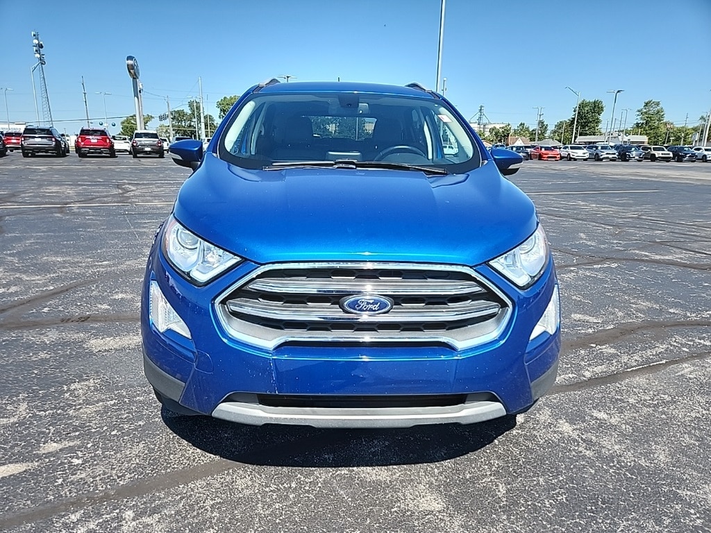 Used 2021 Ford EcoSport Titanium with VIN MAJ6S3KL4MC398210 for sale in New Haven, IN