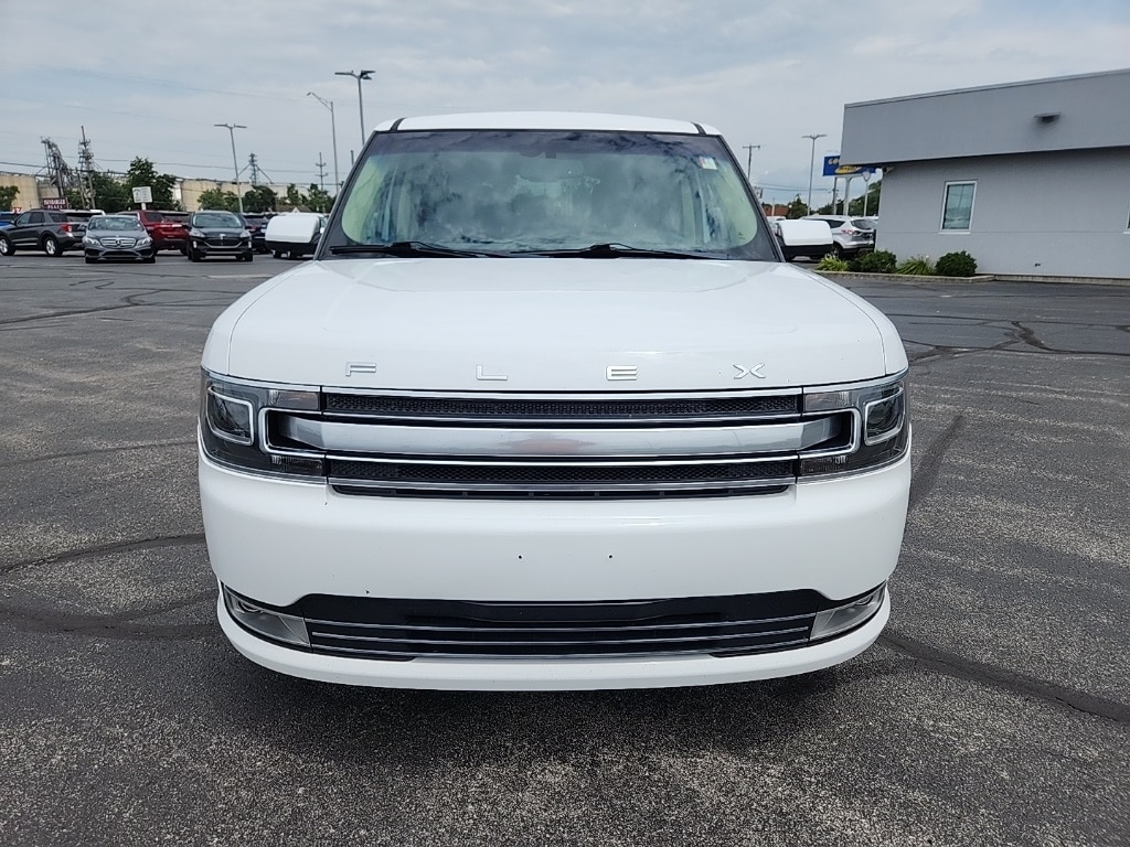 Used 2019 Ford Flex Limited with VIN 2FMGK5D83KBA36090 for sale in New Haven, IN