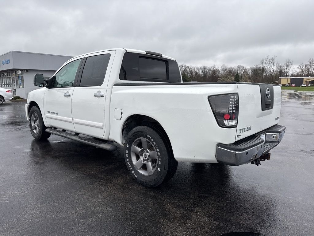 Used 2005 Nissan Titan SE with VIN 1N6AA07A45N521469 for sale in New Haven, IN