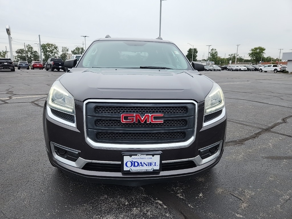 Used 2013 GMC Acadia SLE1 with VIN 1GKKRNED6DJ269924 for sale in New Haven, IN