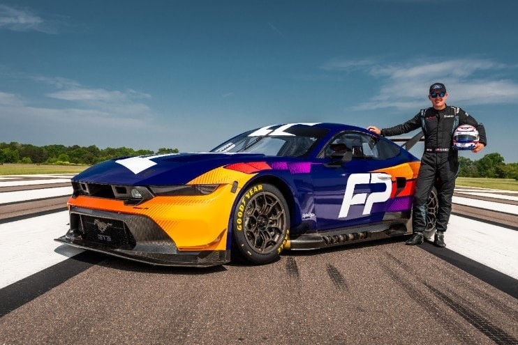 Limited-run Ford Mustang GTD revealed as GT3-inspired road car