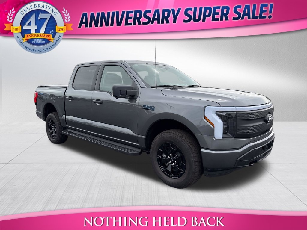 Used 2025 Ford F-150 Lightning XLT with VIN 1FTVW3LK4SWG35127 for sale in New Haven, IN