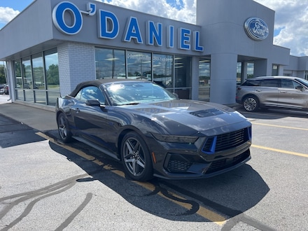 2024 Ford Mustang GT Premium Convertible