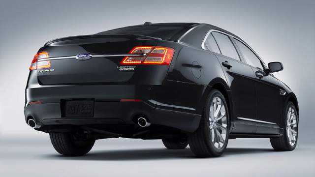 The Ford Taurus ODaniel Automotive Group