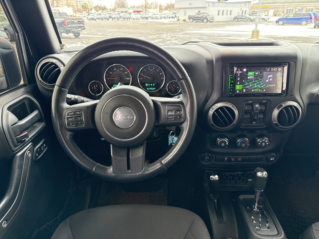 2015 Jeep Wrangler Unlimited Sport's photo