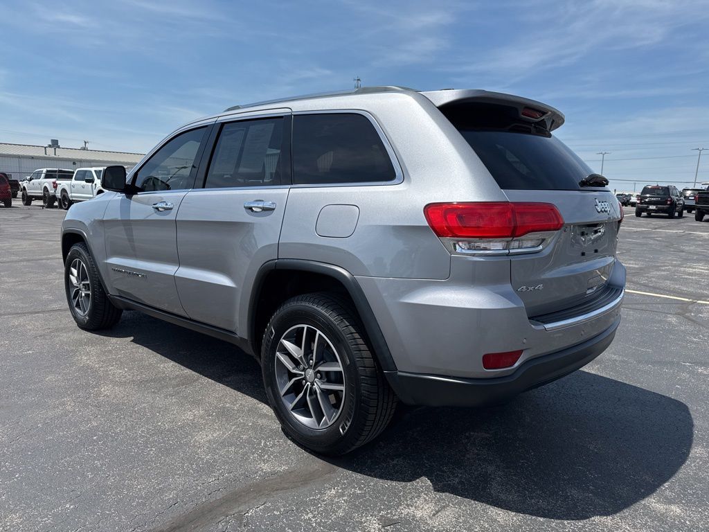 Used 2018 Jeep Grand Cherokee Limited with VIN 1C4RJFBG2JC250728 for sale in New Haven, IN
