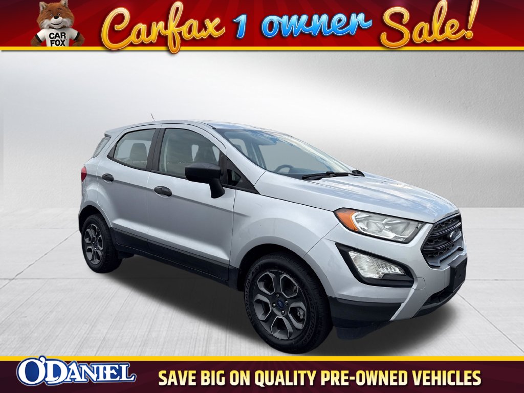 Used 2018 Ford Ecosport S with VIN MAJ3P1RE1JC223957 for sale in New Haven, IN
