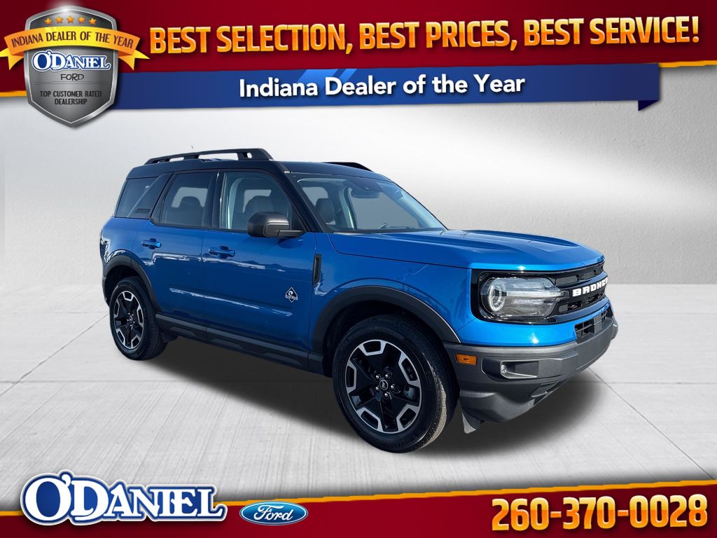 2022 Ford Bronco Sport
