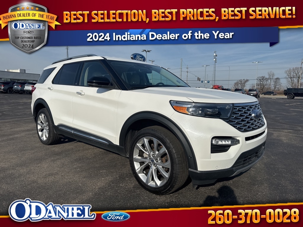 2021 Ford Explorer Platinum's photo