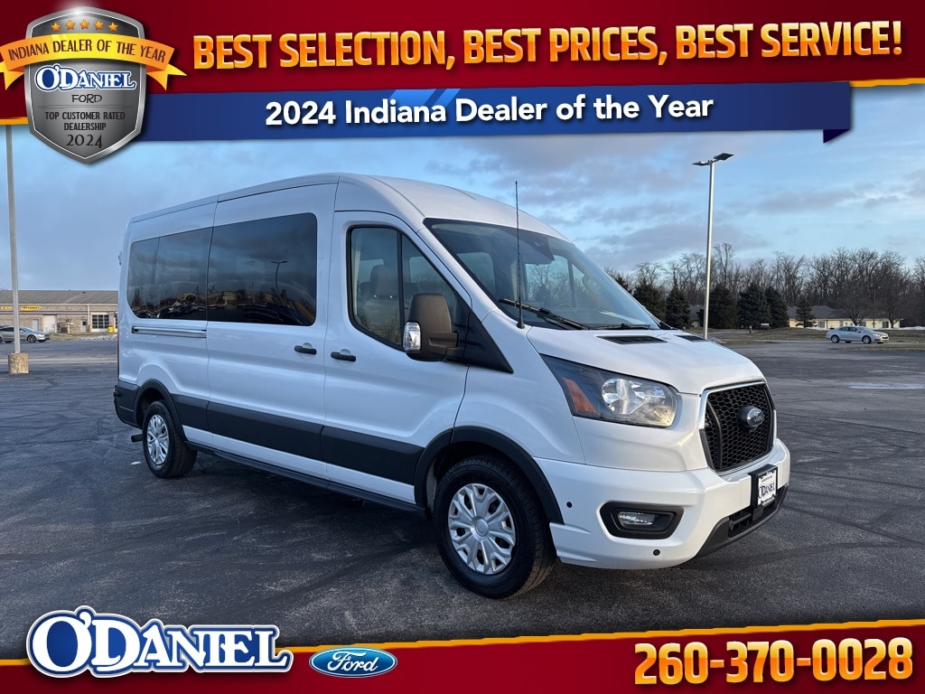 2024 Ford Transit Passenger Van XLT's photo