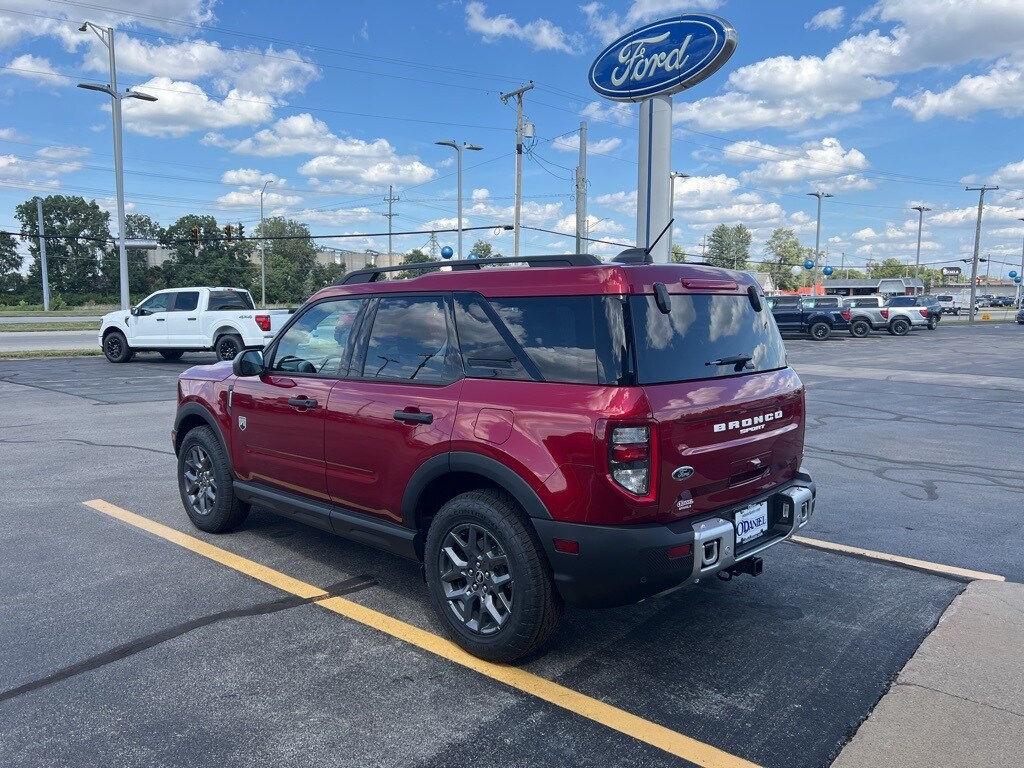 2025 Ford Bronco Sport Big Bend photo 2