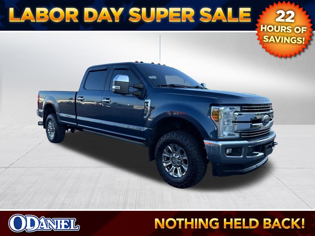 2018 Ford Super Duty F-350 SRW