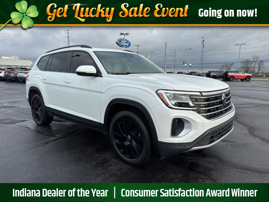 2024 Volkswagen Atlas SE w/Tech
