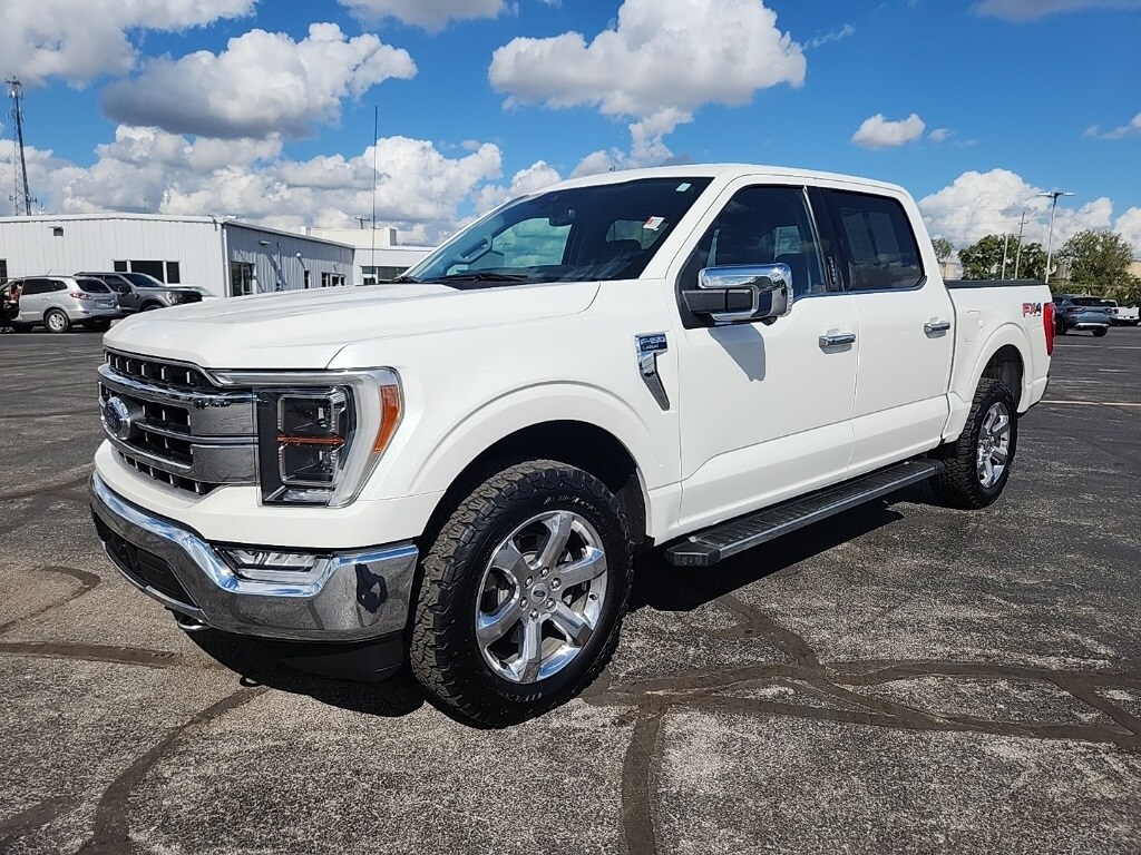 2021 Ford F-150 Lariat photo 4