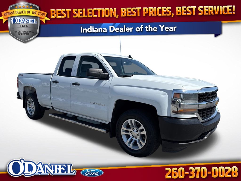 2017 Chevrolet Silverado 1500 1LS 4WD Double Cab Standard Box's photo