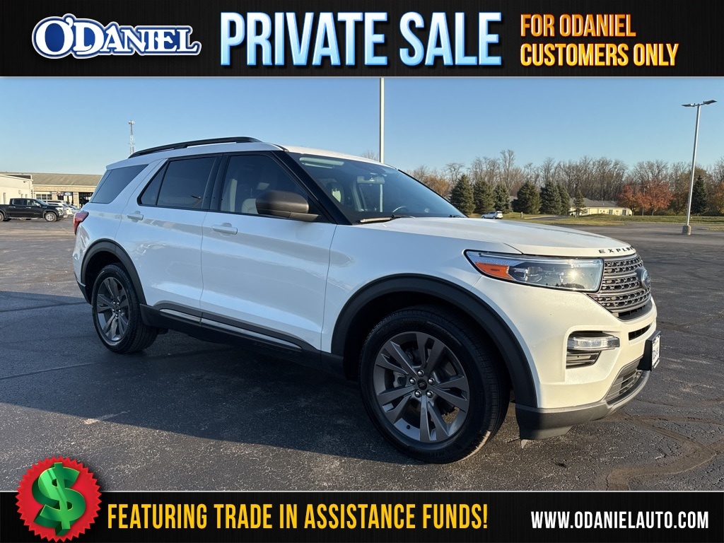 2021 Ford Explorer XLT's photo