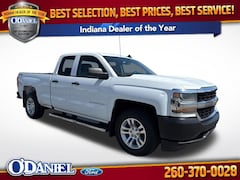 2017 Chevrolet Silverado 1500 WT Truck Double Cab