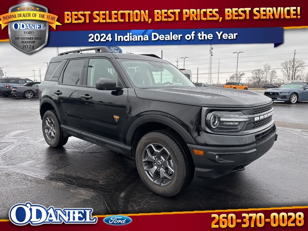 Used 2024 Ford Bronco Sport Badlands SUV