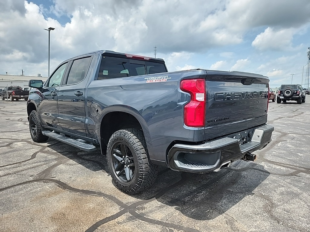 Used 2021 Chevrolet Silverado 1500 LT Trail Boss Truck Crew Cab