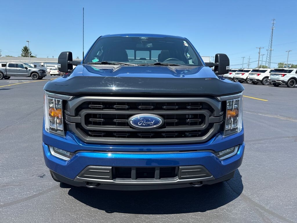 Used 2022 Ford F-150 XLT Truck SuperCrew Cab