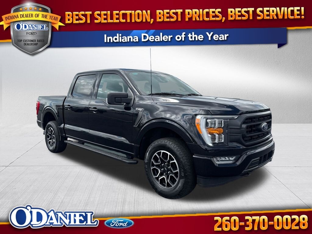 Used 2023 Ford F-150 XLT Truck SuperCrew Cab