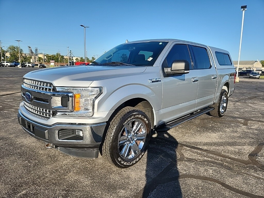 2018 Ford F-150 XLT photo 3