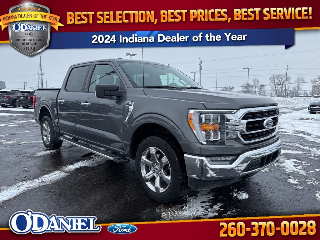 Used 2023 Ford F-150 XLT Truck SuperCrew Cab