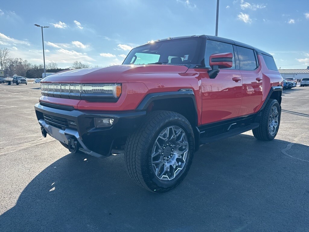 Used 2025 GMC HUMMER EV SUV 3X SUV