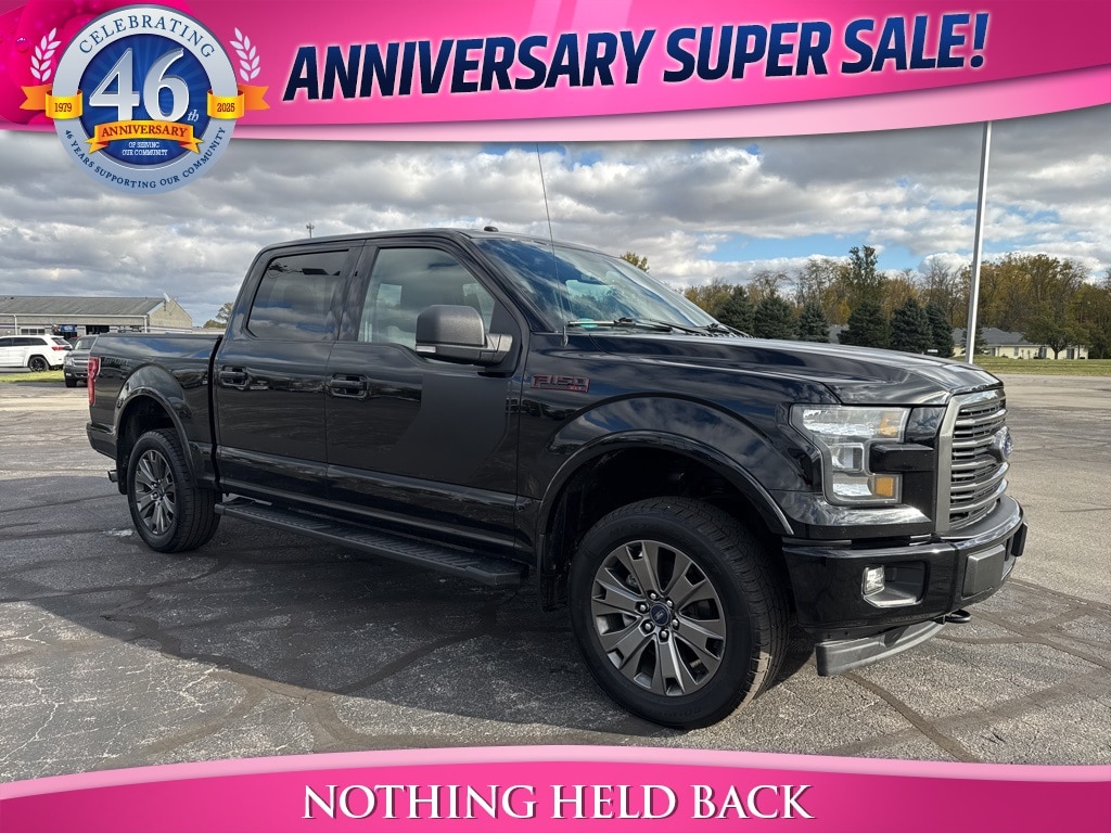 Used 2017 Ford F-150 XLT Truck SuperCrew Cab