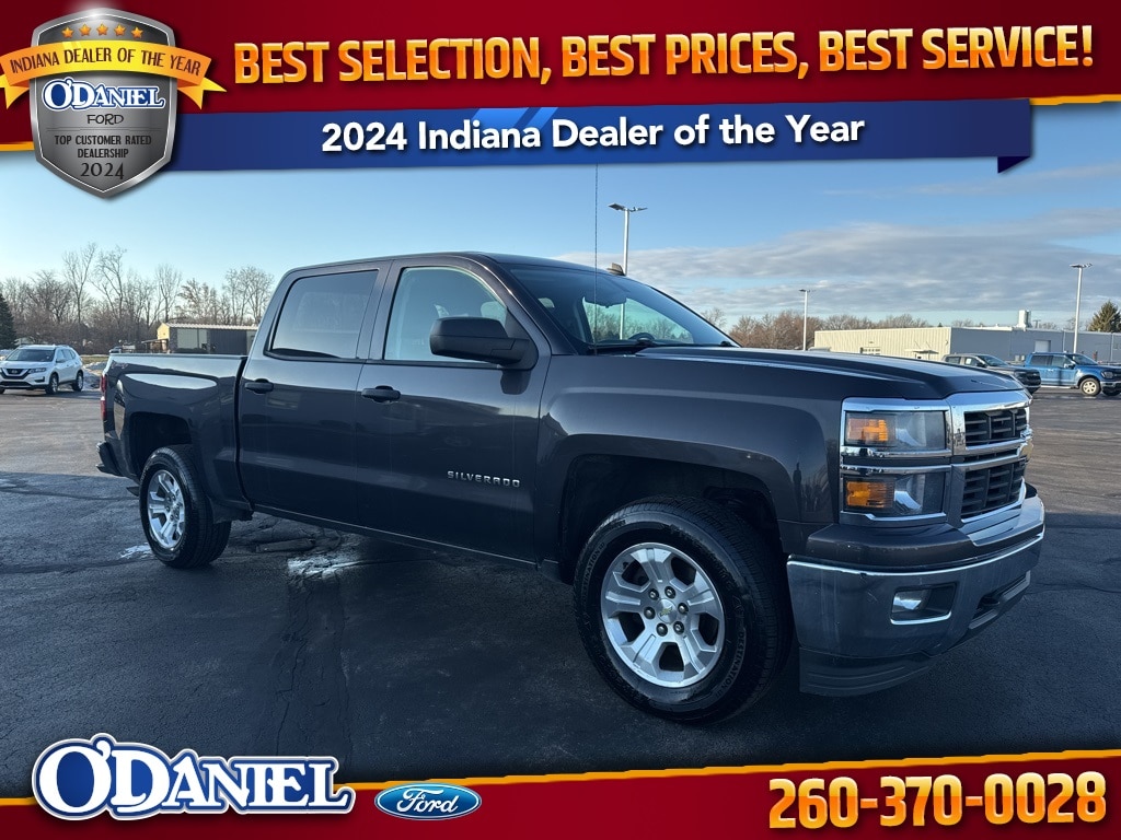 Used 2014 Chevrolet Silverado 1500 LT Truck Crew Cab