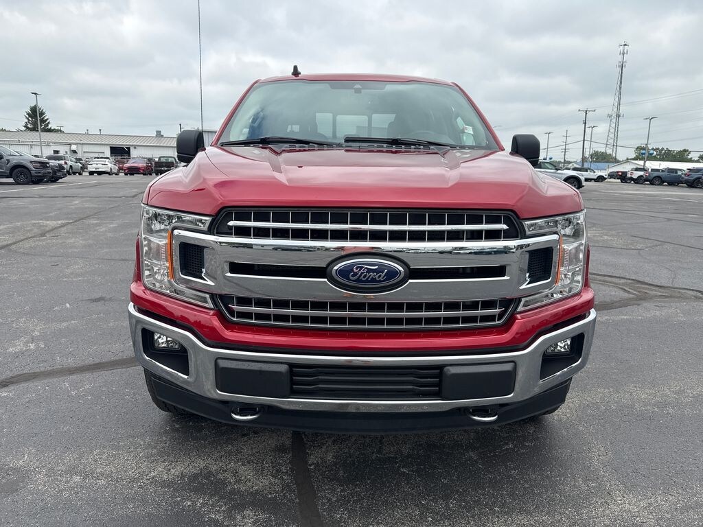 Used 2020 Ford F-150 XLT Truck SuperCrew Cab
