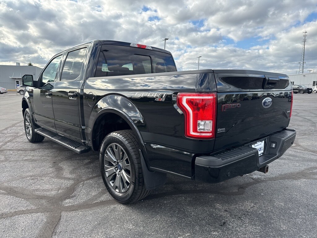 Used 2017 Ford F-150 XLT Truck SuperCrew Cab