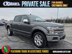 2020 Ford F-150 Lariat Truck SuperCrew Cab