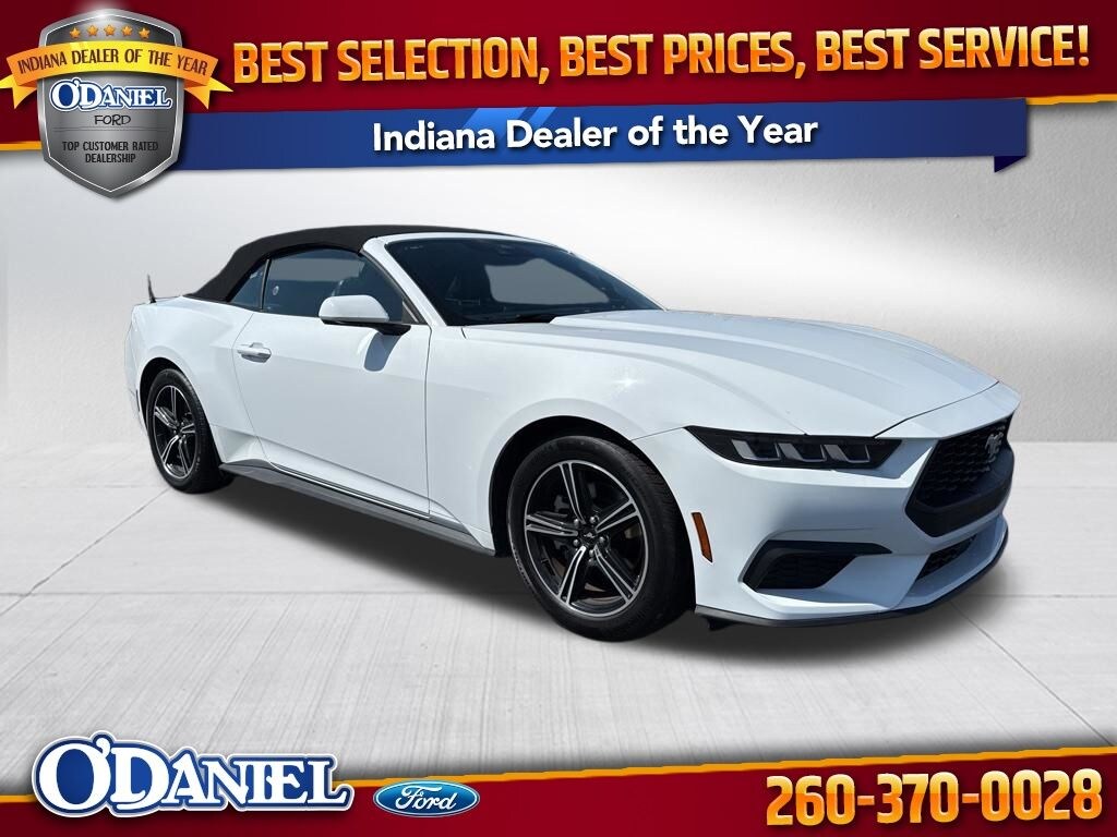 Used 2025 Ford Mustang Ecoboost Premium Convertible