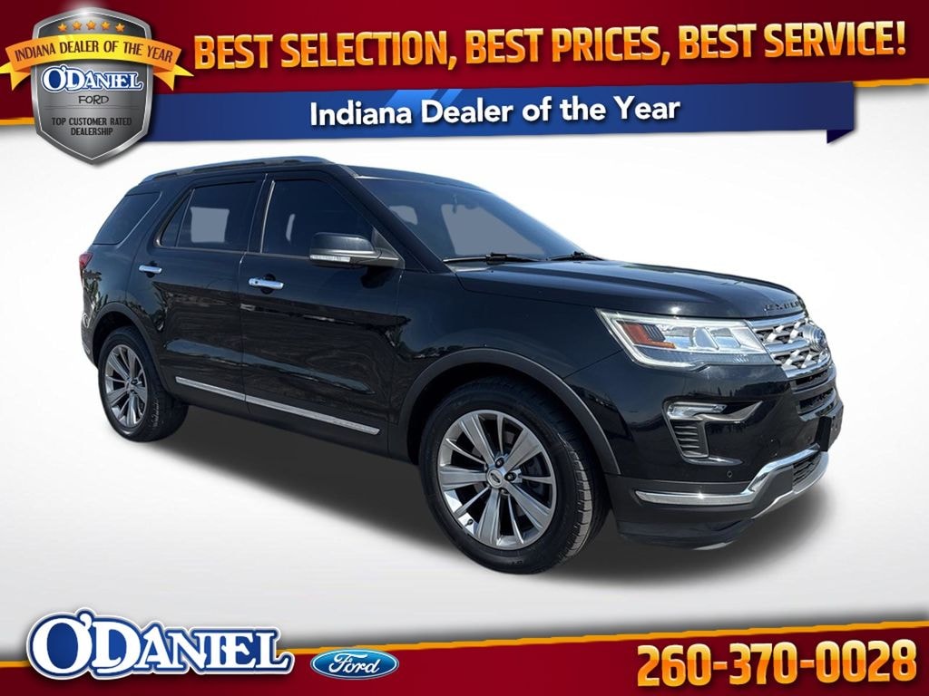 Used 2018 Ford Explorer Limited SUV