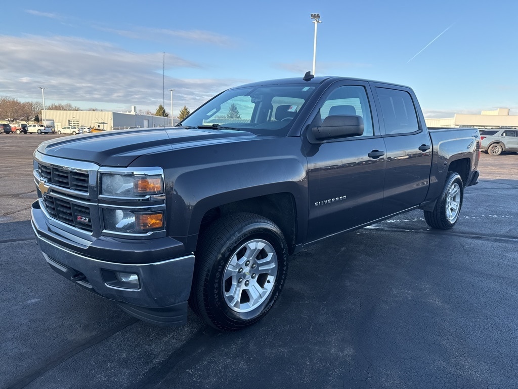 Used 2014 Chevrolet Silverado 1500 LT Truck Crew Cab