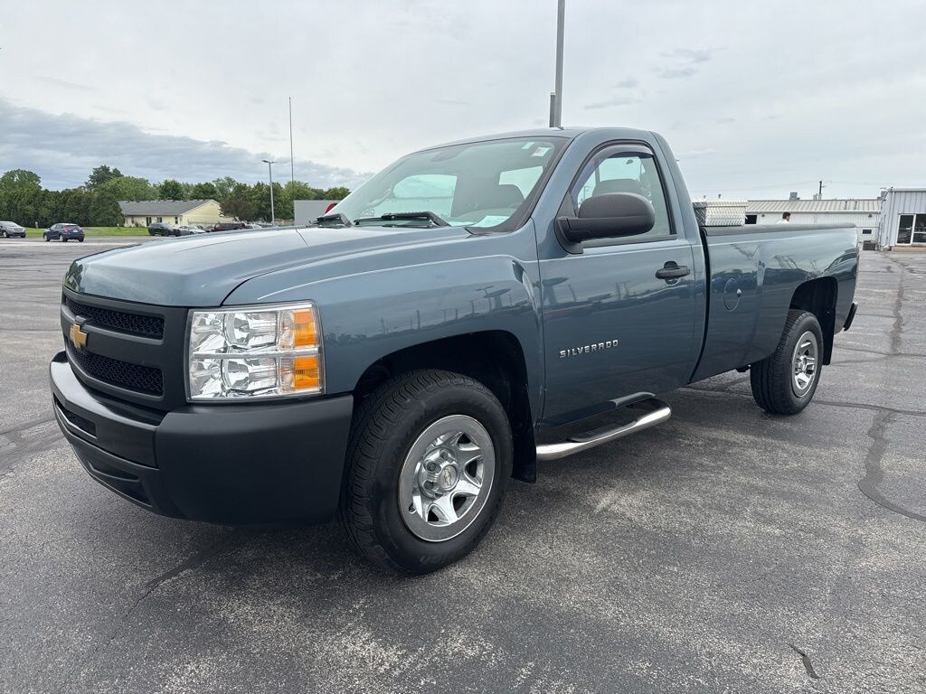 Used 2013 Chevrolet Silverado 1500 Work Truck Truck Regular Cab