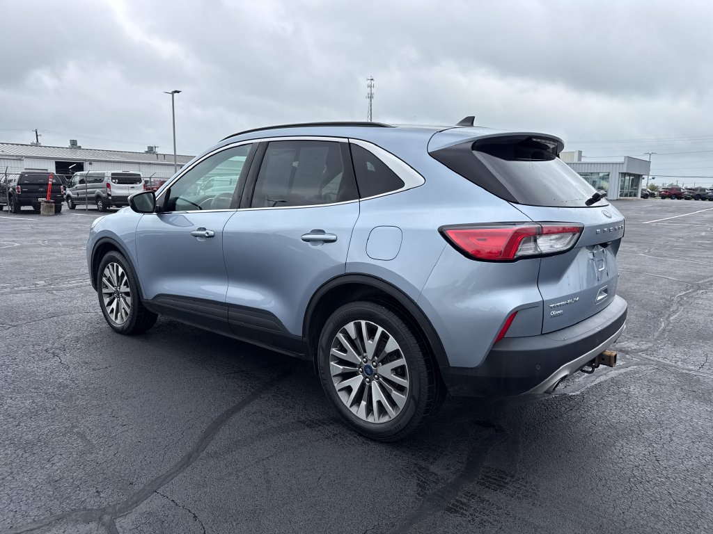 Used 2022 Ford Escape Titanium SUV