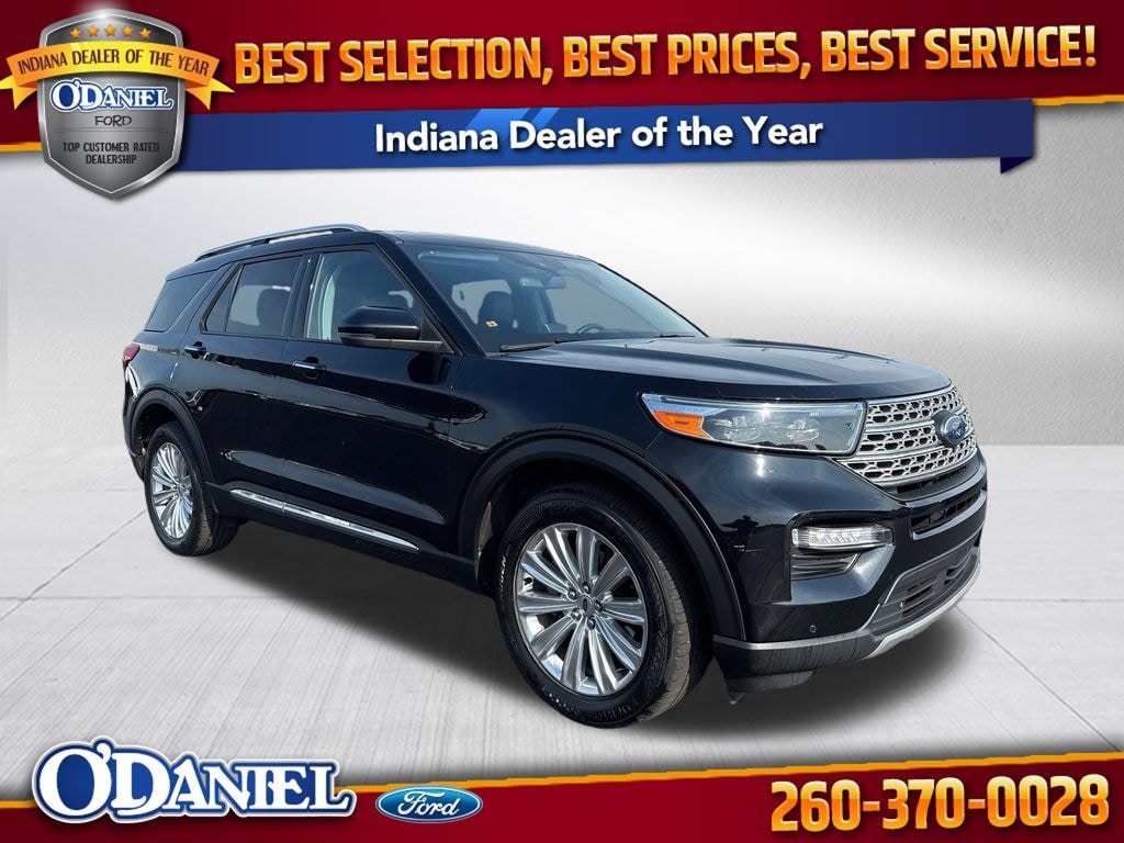 Used 2023 Ford Explorer Limited SUV