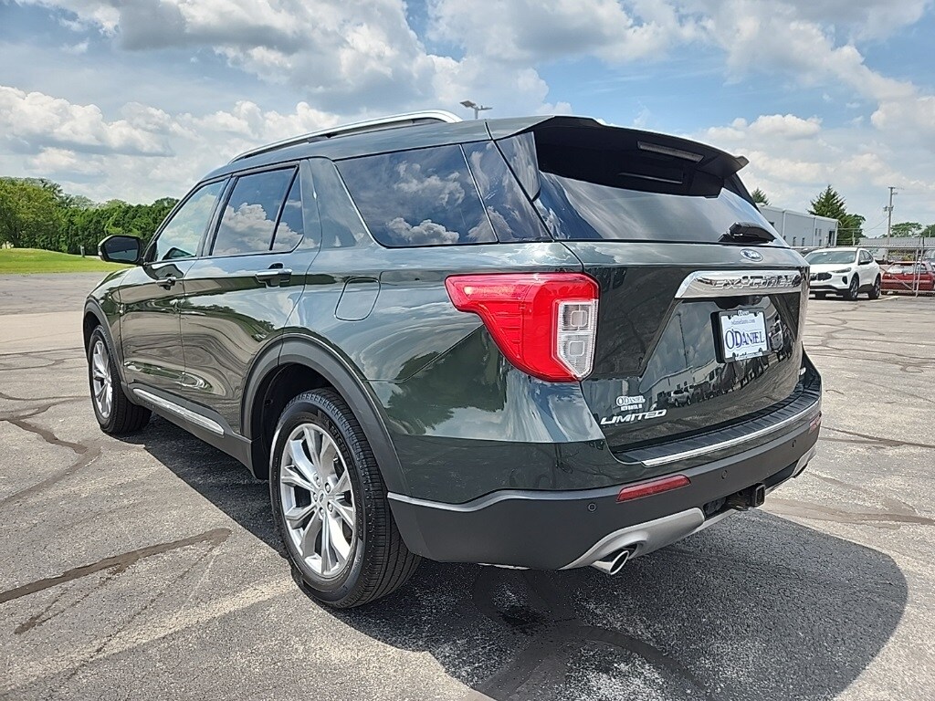 2022 Ford Explorer Limited photo 2